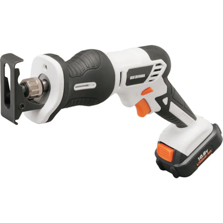 【CAINZ-DASH】アイリスオーヤマ 517104 充電式レシプロソー 10.8V JRS13 ホワイト JRS13【別送品】