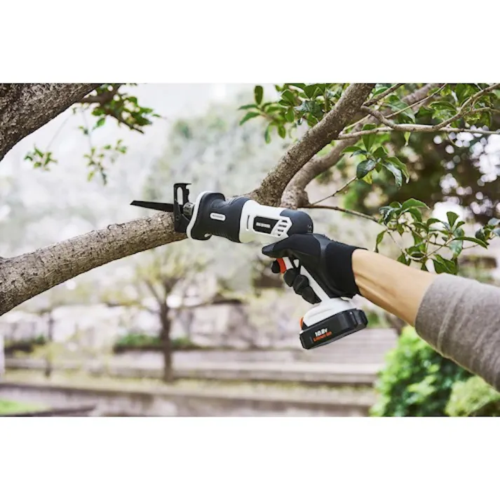 【CAINZ-DASH】アイリスオーヤマ 517104 充電式レシプロソー 10.8V JRS13 ホワイト JRS13【別送品】