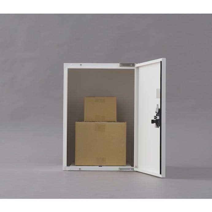 【CAINZ-DASH】アイリスオーヤマ ２８６１６１　宅配ボックスＭサイズ　ホワイト TBK-M-W【別送品】