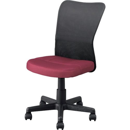 アイリスオーヤマ 517665 メッシュバックチェア OFC-MB-R ボルドー OFC-MB-R オフィスチェア アイリスオーヤマ 517665 メッシュバックチェア OFC-MB-R ボルドー OFC-MB-R オフィスチェア