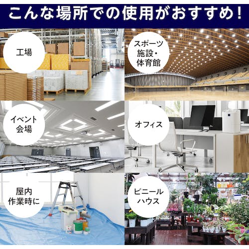 CAINZ-DASH】アイリスオーヤマ 106211 スポットクーラー 2