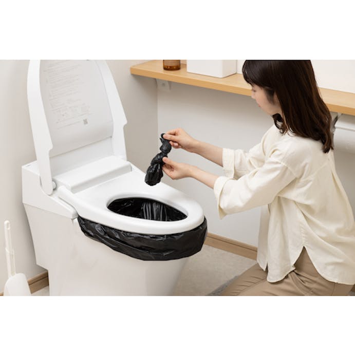【CAINZ-DASH】アイリスオーヤマ ５３９０３３　トイレ処理セット　５回分 NBTS-5【別送品】