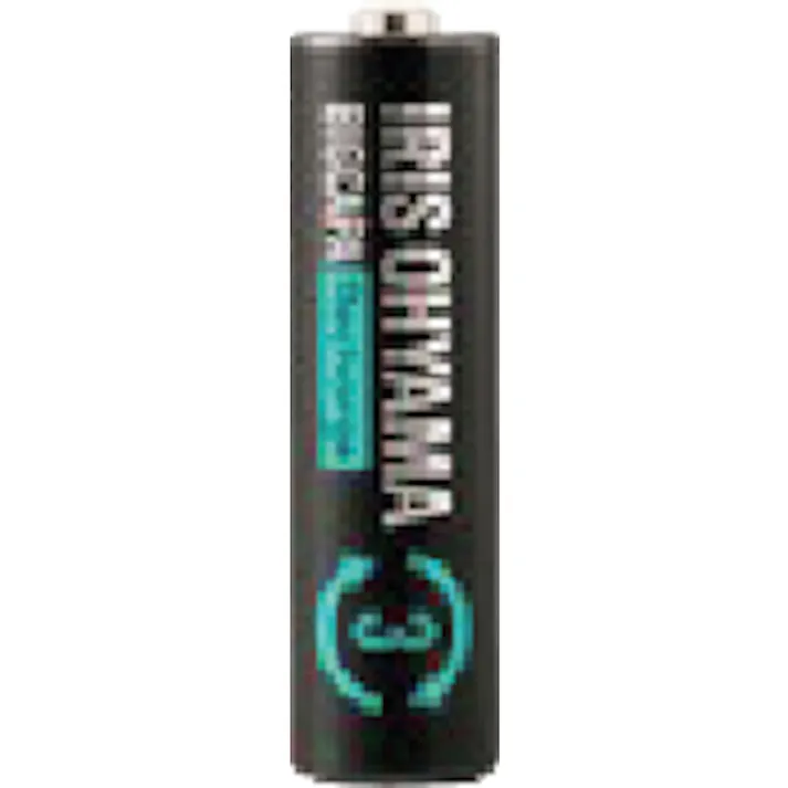 【CAINZ-DASH】アイリスオーヤマ 578035 ビックキャパ リチャージ 単4形ニッケル水素電池 4本パック BCR-S4MH/4B【別送品】