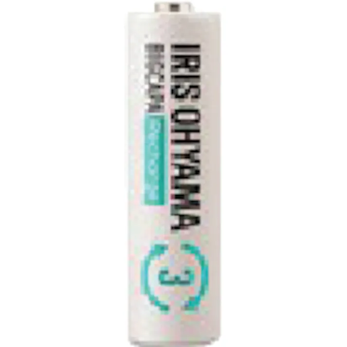 【CAINZ-DASH】アイリスオーヤマ 578037 ビックキャパ リチャージ 単4形ニッケル水素電池 4本パック BCR-R4MH/4B【別送品】