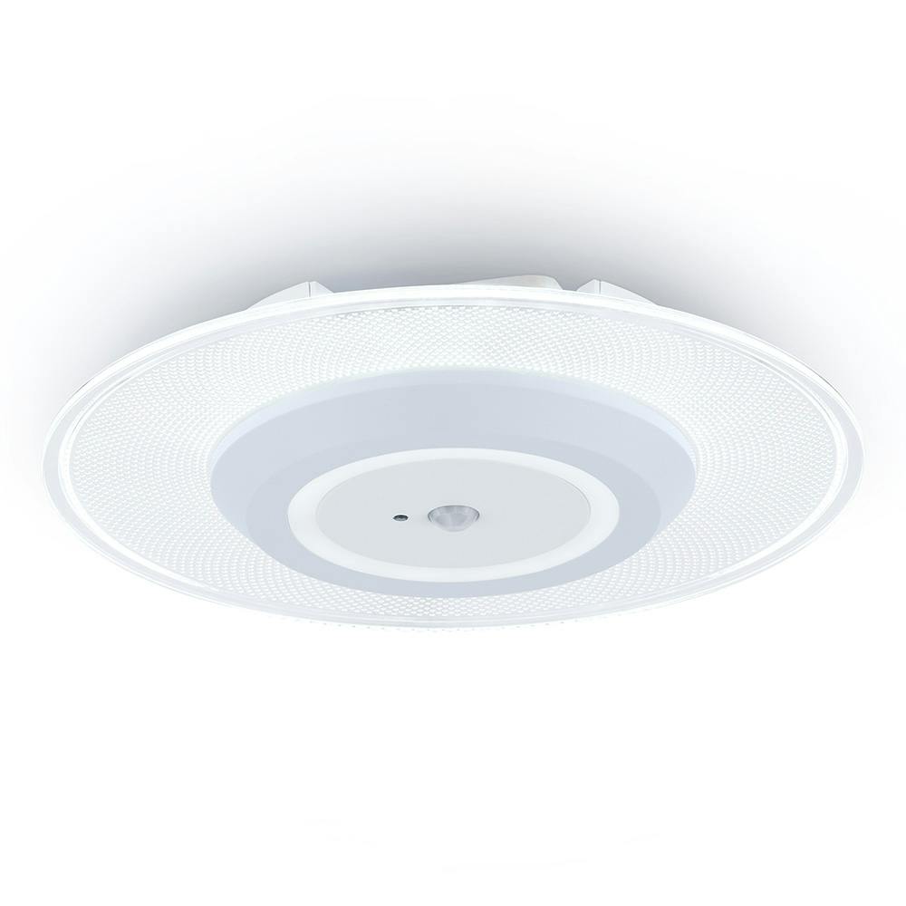 LED小型シーリングライト パネルライト 人感センサー付き 昼光色 SCL190D-MS-P