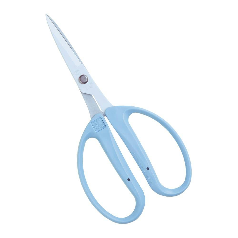 近正 アレンジはさみフッ素 ブルー/キャップ付 CRI-360SFB【別送品