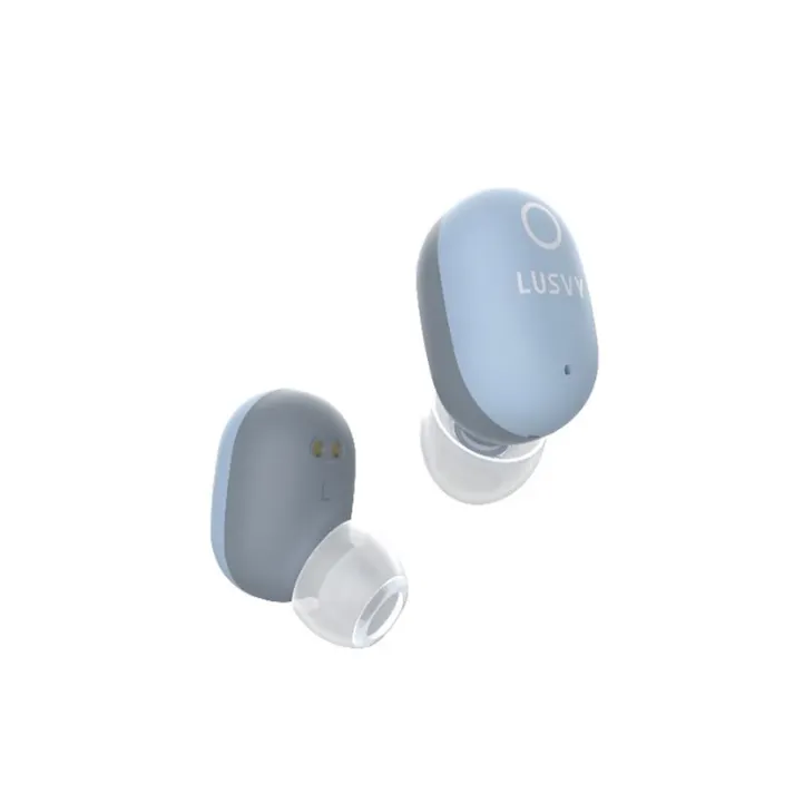 ナガオカ ワイヤレスイヤホン ホワイトフラワービーンズ L102BEANWFB