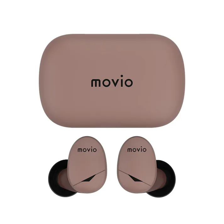 ナガオカ 完全ワイヤレスイヤホン セミフォーマルブラウン M310SHOESSBR