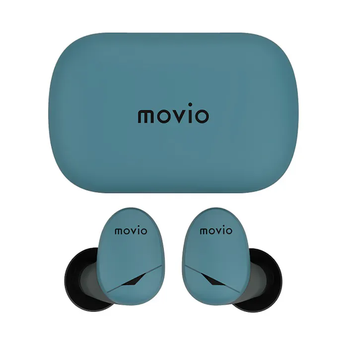 ナガオカ 完全ワイヤレスイヤホン ランニングスカイブルー M310SHOESRSBL