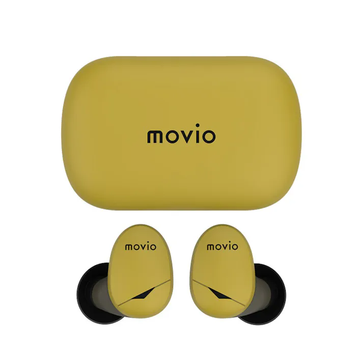 ナガオカ 完全ワイヤレスイヤホン トレッキングイエロー M310SHOESTYE