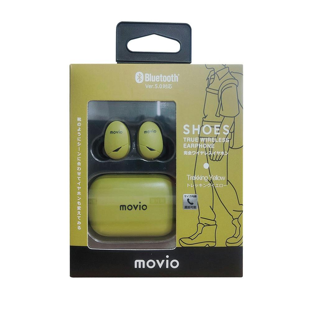 ナガオカ 完全ワイヤレスイヤホン トレッキングイエロー M310SHOESTYE
