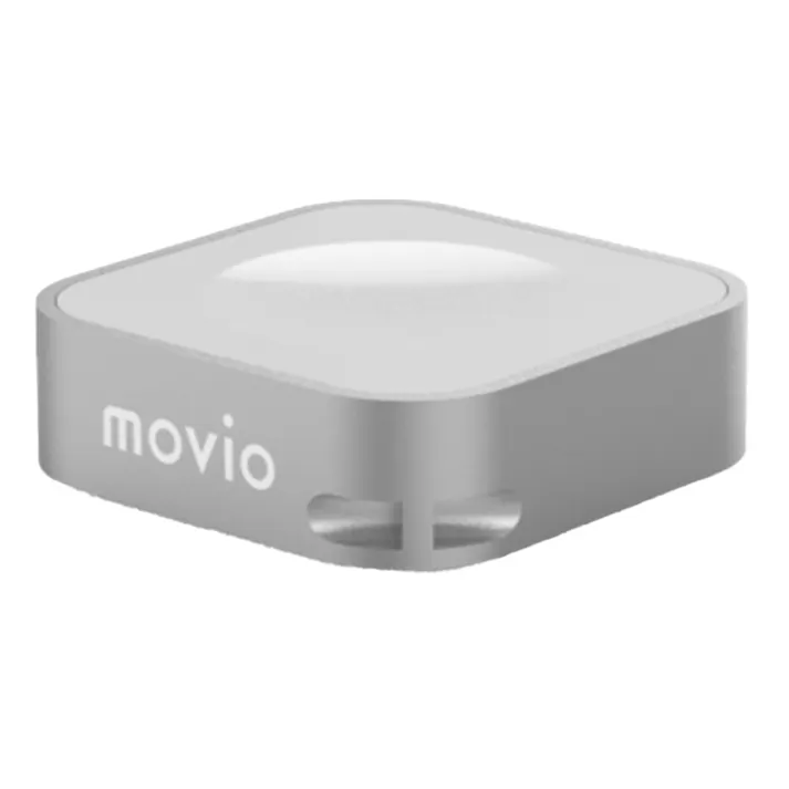 ナガオカ AppleWatch対応携帯用ワイヤレス充電器 シルバー M312AWCSV