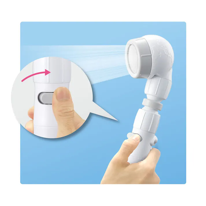 アラミック シャワーヘッド 3Dアースシャワー 3DLGY-24N