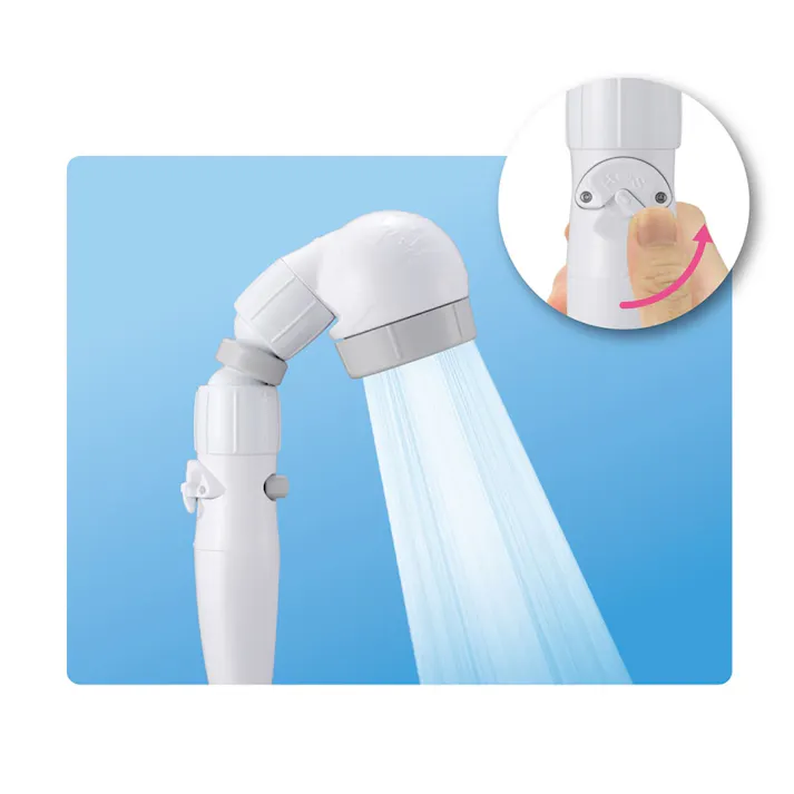 アラミック シャワーヘッド 3Dアースシャワー 3DLGY-24N