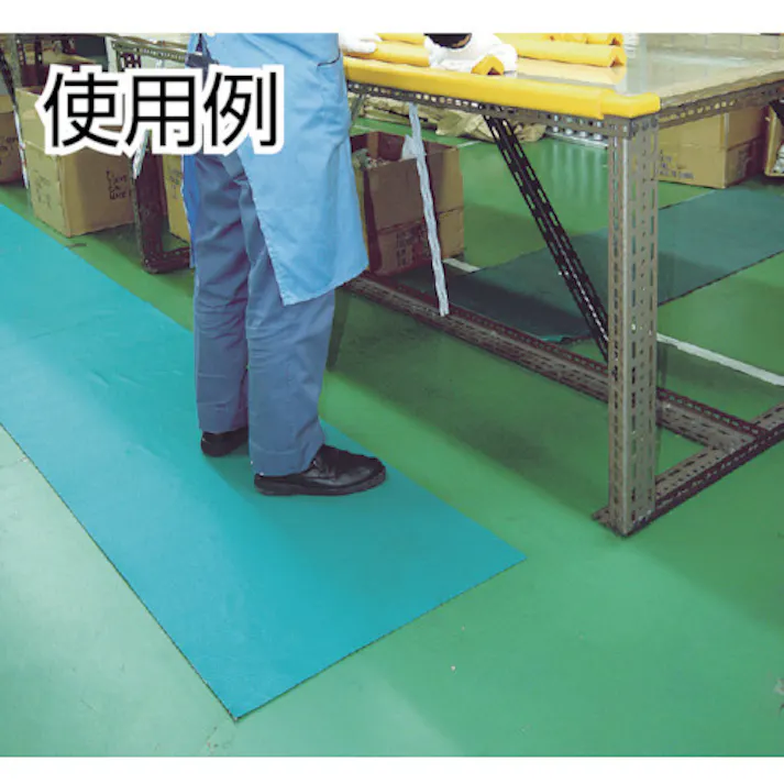 【CAINZ-DASH】カーボーイ メガマット グリーン MM08【別送品】