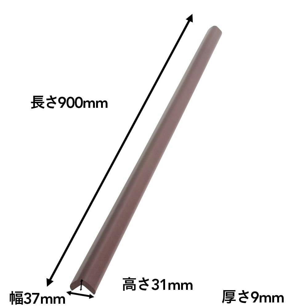 カーボーイ 安心クッション L字型 小 90cm ブラウン | カー用品