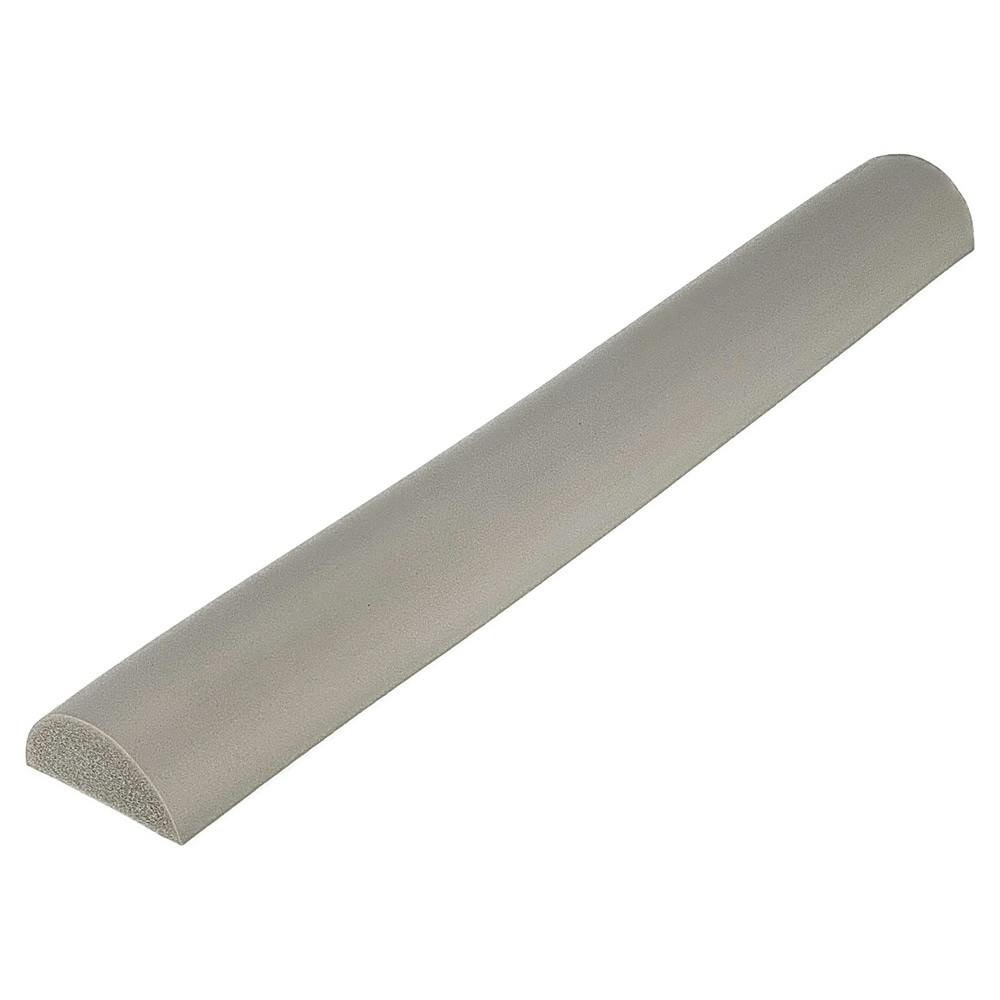 安心クッション 半円型 ライトグレー 40cm AC-42