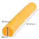 安心クッション かまぼこ型 イエロー 40cm AC-45