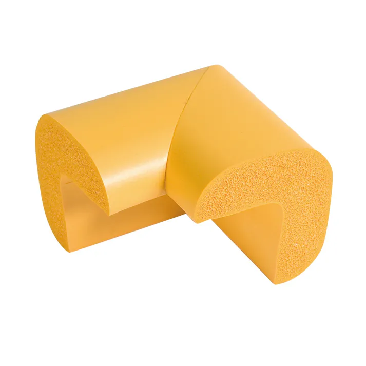 安心クッション コーナー用 大 イエロー AC-18