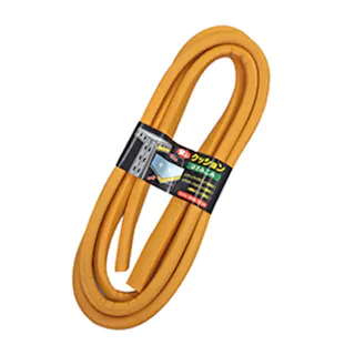 安心クッション はさみこみ型 幅9mm イエロー AC-37