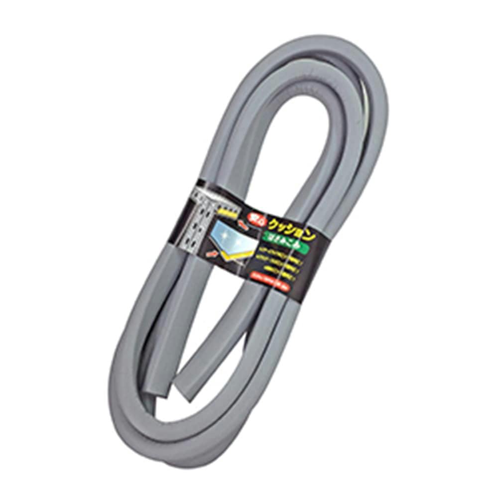 安心クッション はさみこみ型 幅9mm ライトグレー AC-38