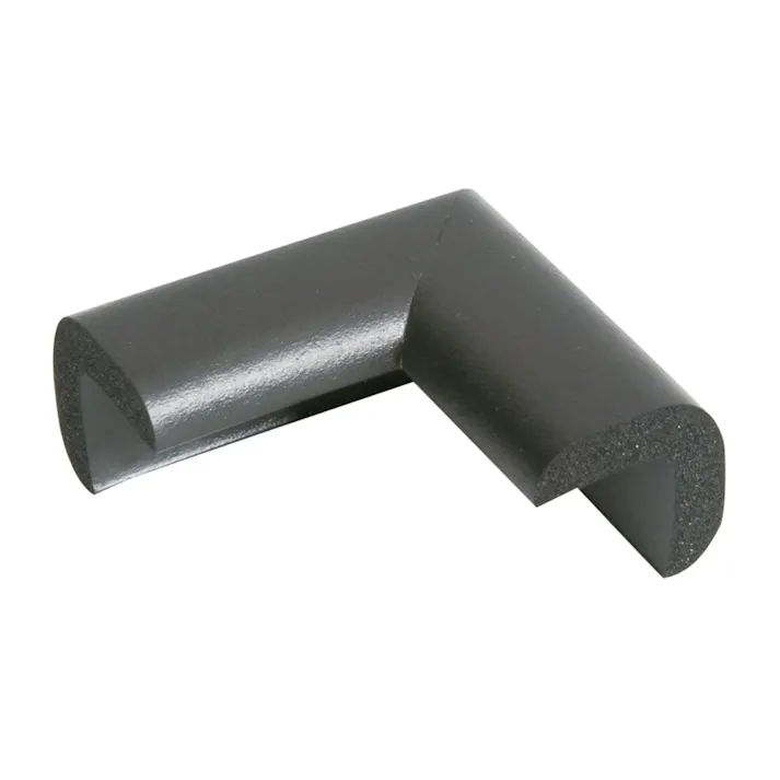 安心クッション コーナー用 細 ブラック AC-72