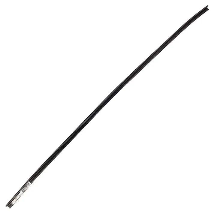 安心クッション L字型 極細 ブラック 90cm AC-64