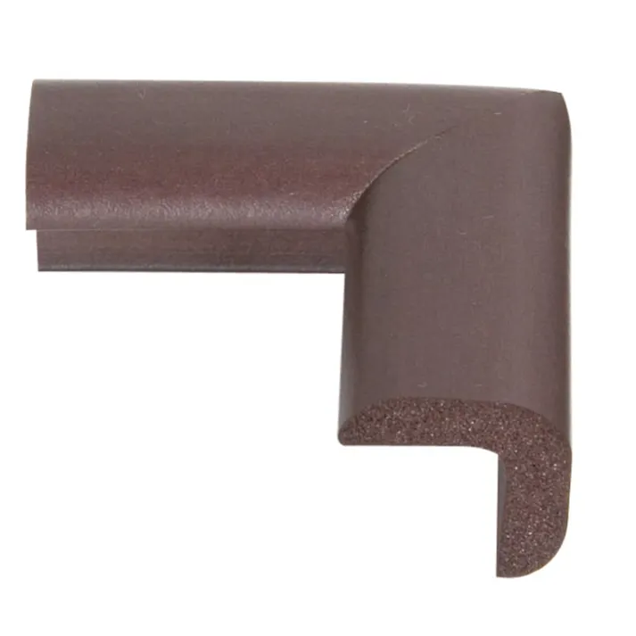 安心クッション コーナー用 極細 ブラウン AC-78