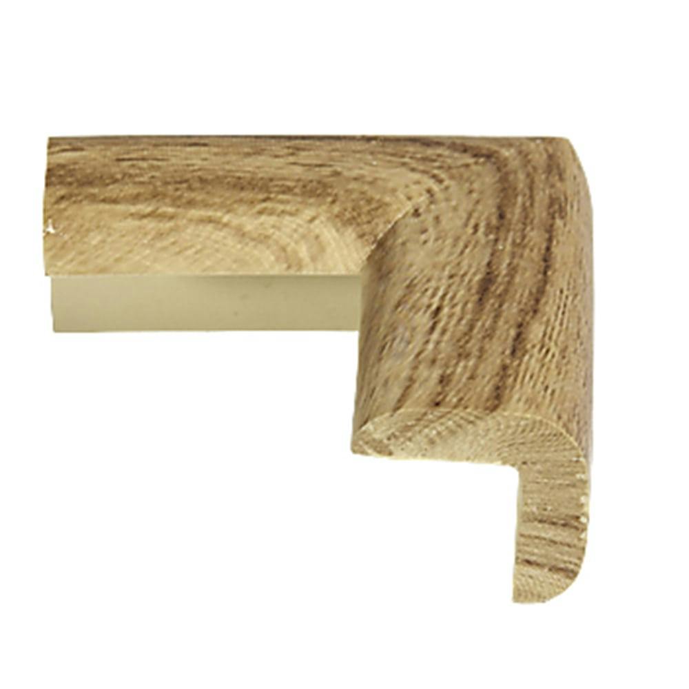 安心クッション コーナー用 細 木目・ダーク