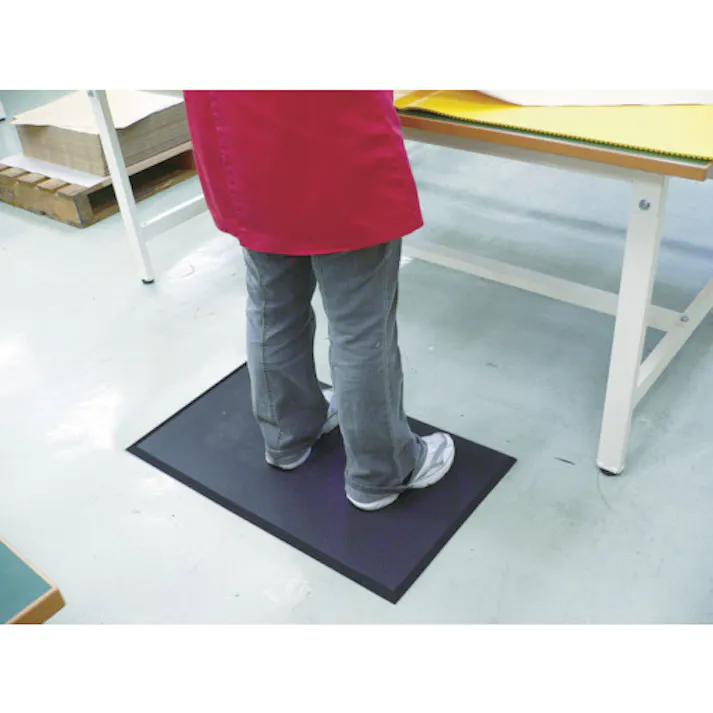 【CAINZ-DASH】カーボーイ 足腰マット 穴なし Lサイズ AM03【別送品】