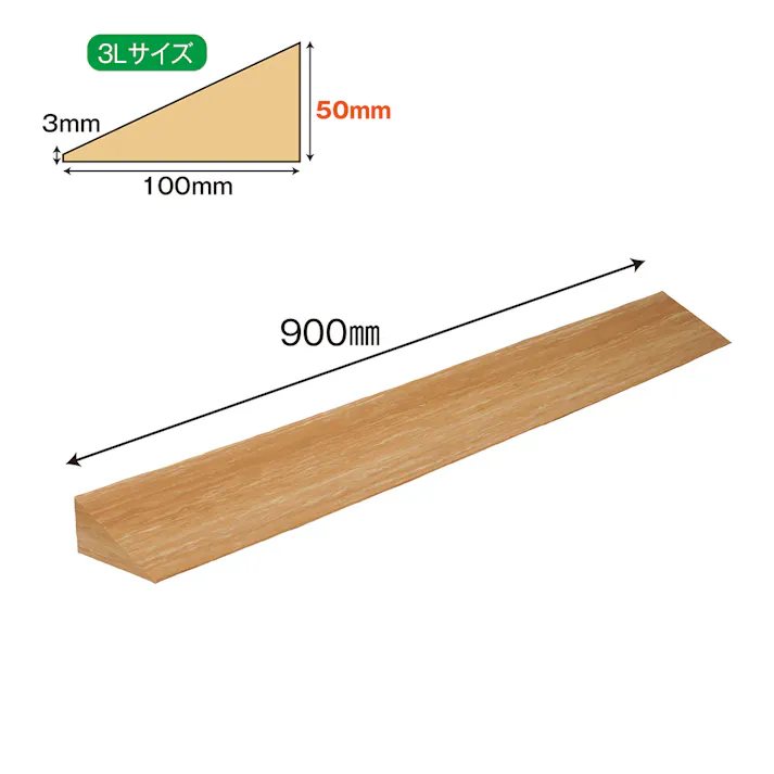 つまさきやわらかガード 痛クナイゾ 3Lサイズ