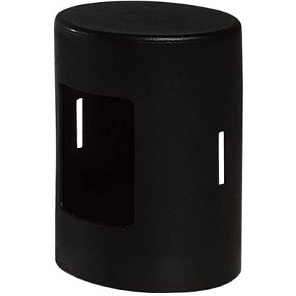 カラープラポール キャップ ブラック ホームセンター通販 カインズ