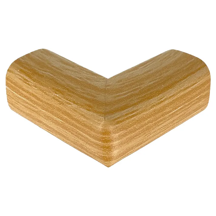 安心クッション コーナー用 極細 木目・ライト AC-135