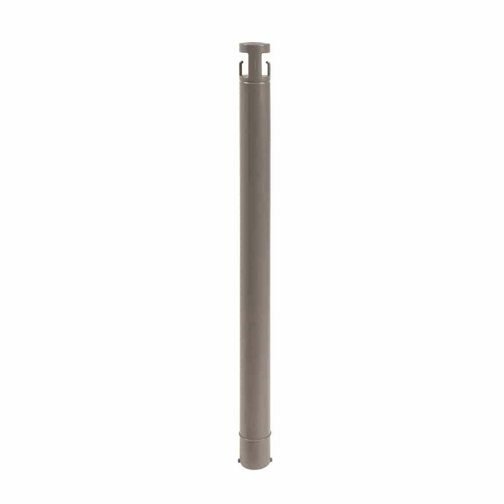 カラープラポール ピラー グレー | 保安用品 通販