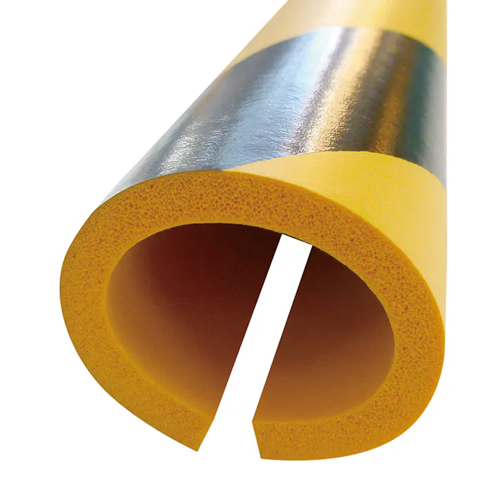 安心クッション 丸型 90cm ブラック/イエロー トラ柄 AC-131