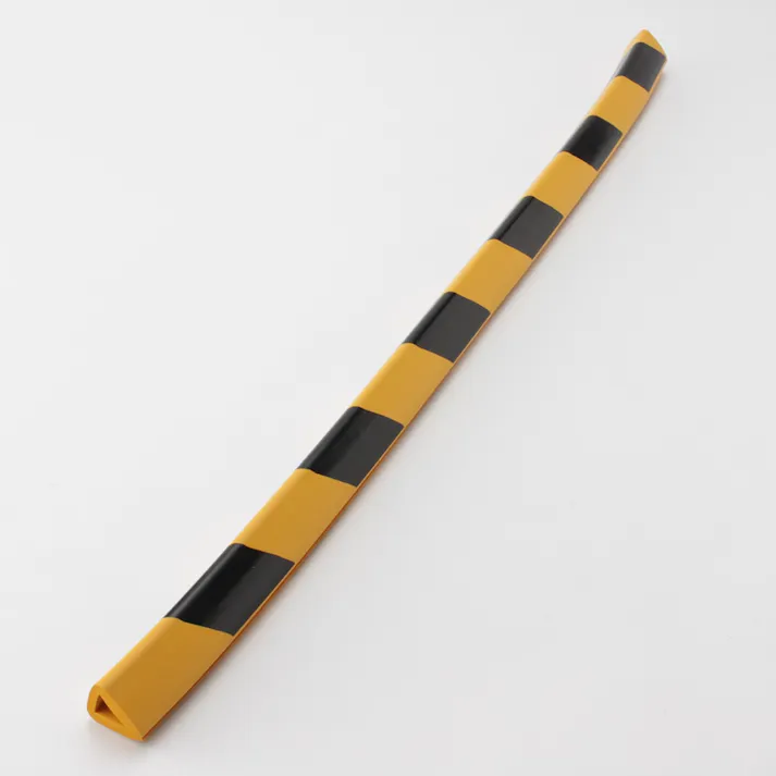 安心クッション はさみこみ型 内幅30mm ブラック/イエロー トラ柄 AC-129