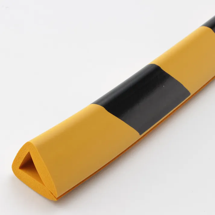 安心クッション はさみこみ型 内幅30mm ブラック/イエロー トラ柄 AC-129