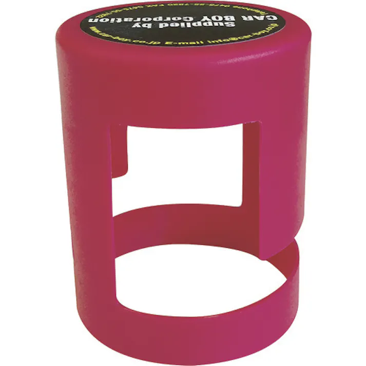 【CAINZ-DASH】カーボーイ カラープラポール キャップ チェーンロック レッド CP-01CL【別送品】