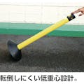 【CAINZ-DASH】カーボーイ カラープラポール　キャップ　チェーンロック　レッド CP-01CL【別送品】