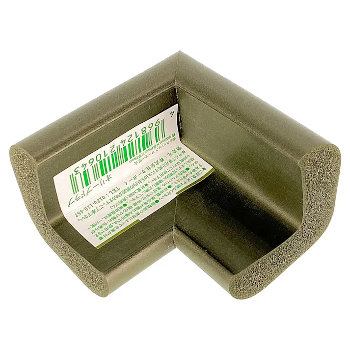 安心クッション コーナー用 大 オリーブドラブ AC-139