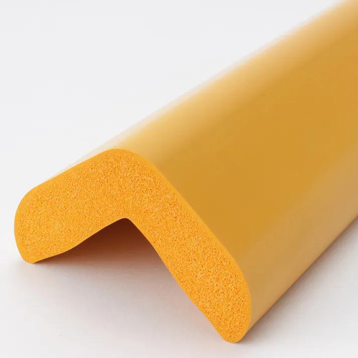 安心クッション L字型 特大 90cm イエロー