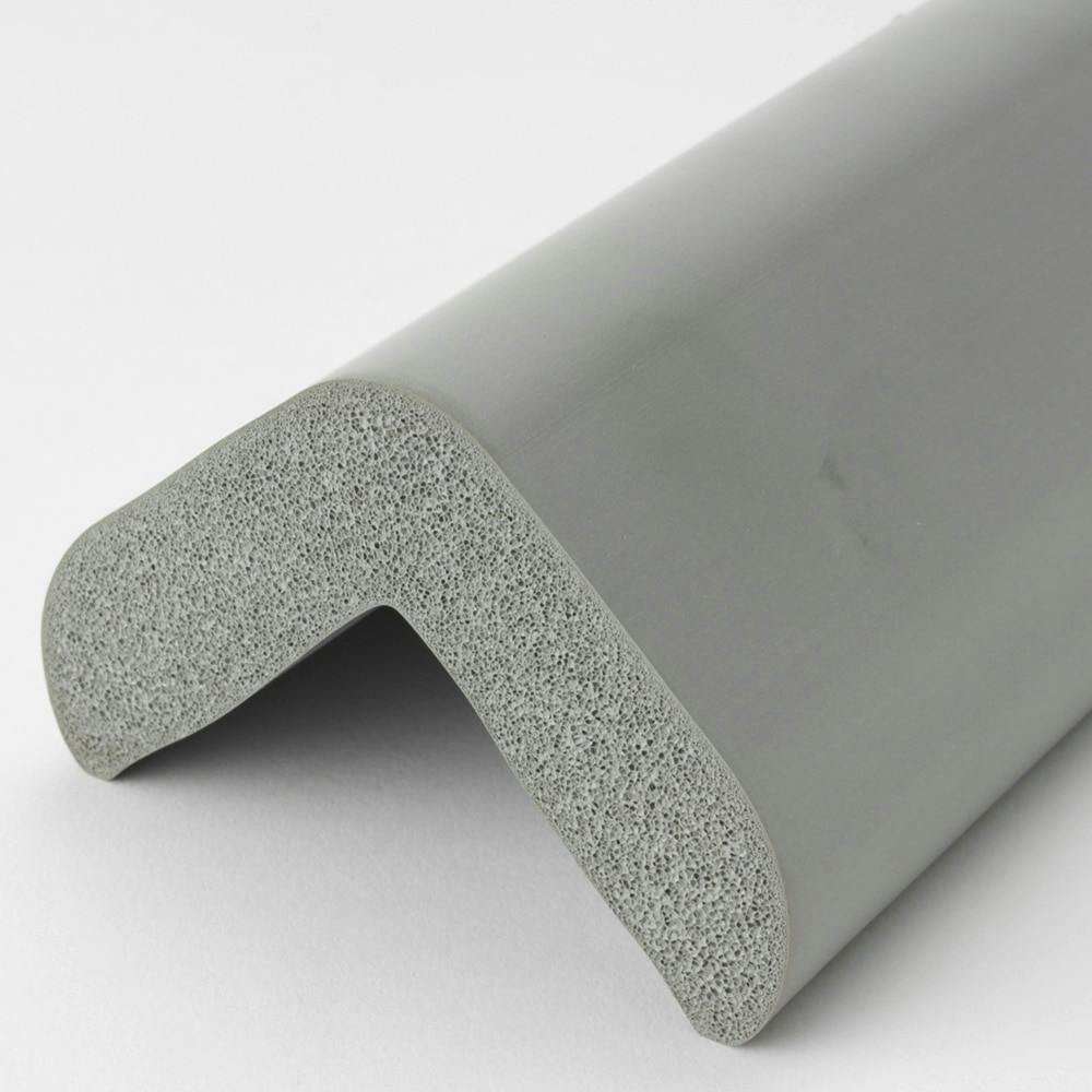 安心クッション L字型 特大 90cm ライトグレー | 家財保護用品 通販