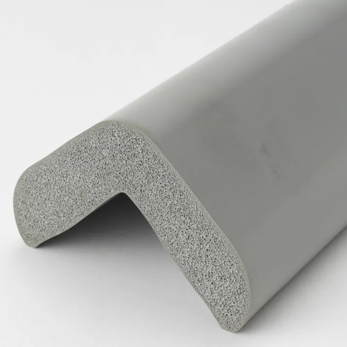 安心クッション L字型 特大 90cm ライトグレー