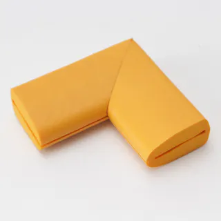 安心クッション はさみこみ型 コーナー用 内幅2mm イエロー AC-149