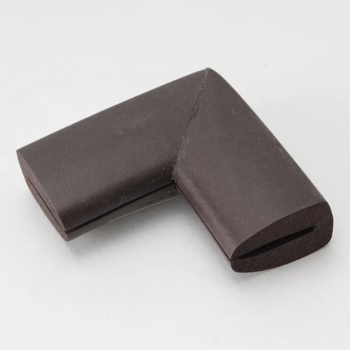 安心クッション はさみこみ型 コーナー用 内幅2mm ブラウン AC-150