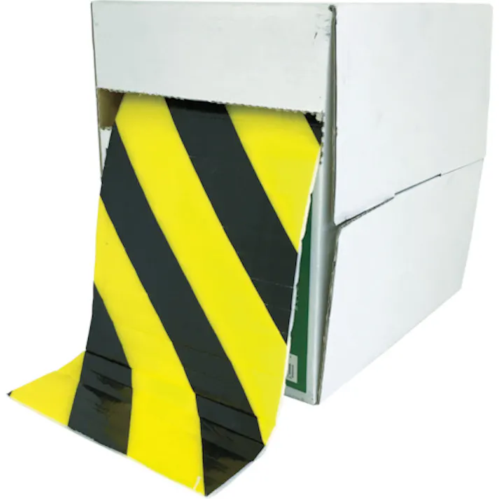 【CAINZ-DASH】カーボーイ NEW手で切れるやわらかトラテープ150mm×10m YT21【別送品】