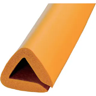 【CAINZ-DASH】カーボーイ 安心クッション はさみこみ型 内幅30mm イエロー AC85【別送品】