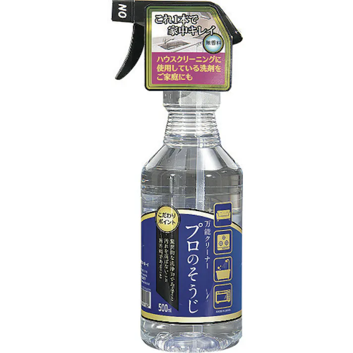 【CAINZ-DASH】カーボーイ 万能クリーナープロのそうじ 500ml BC-06【別送品】