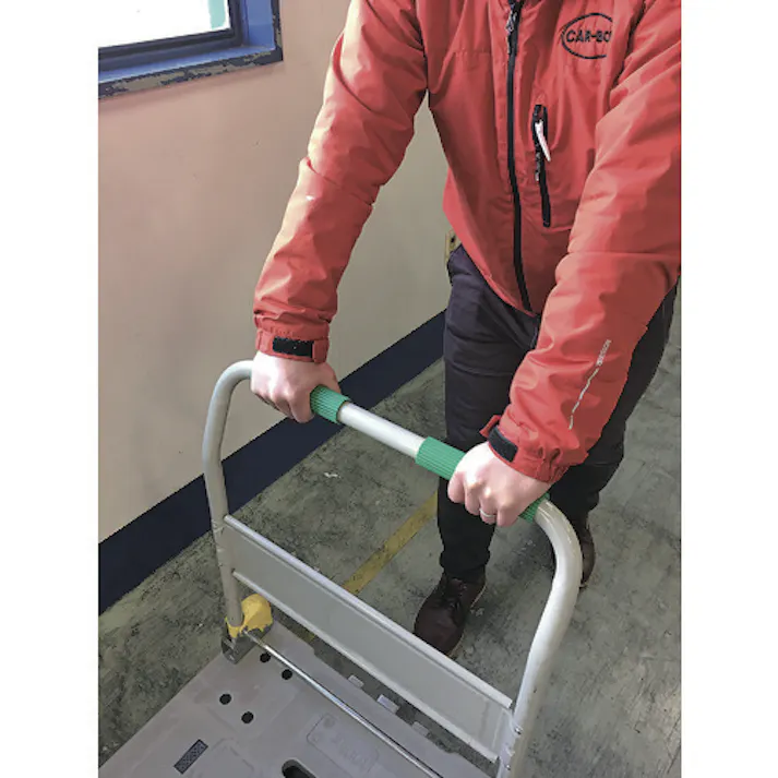 【CAINZ-DASH】カーボーイ バングリップ25 ブラック BGR-25BK【別送品】