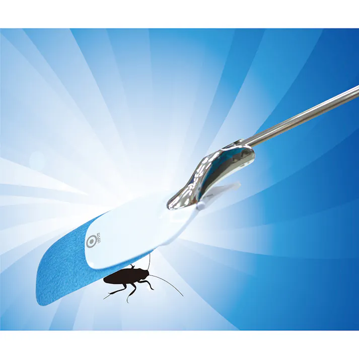 ペタッとmushimon 本体 専用取替えシート2枚付き